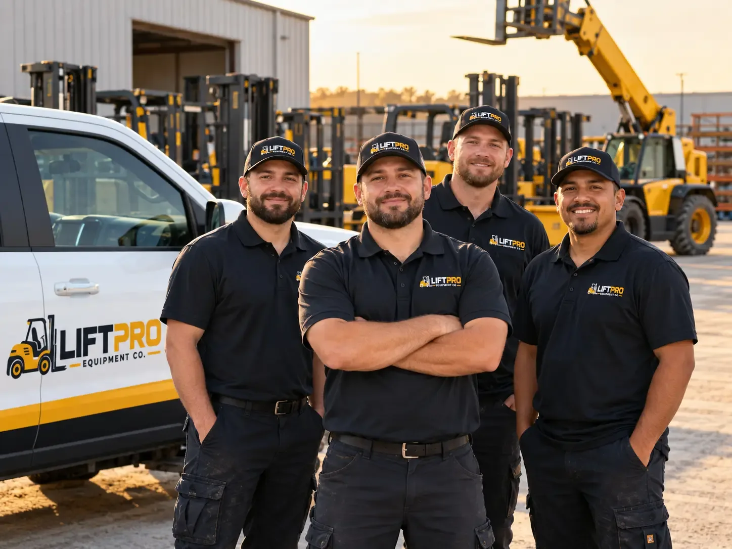 Forklift Rental company in Overton, TX