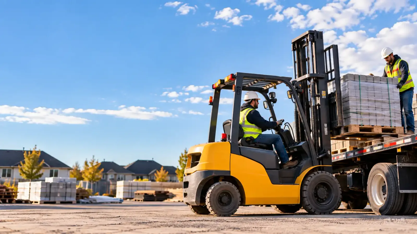Forklift Rental in Overton, TX